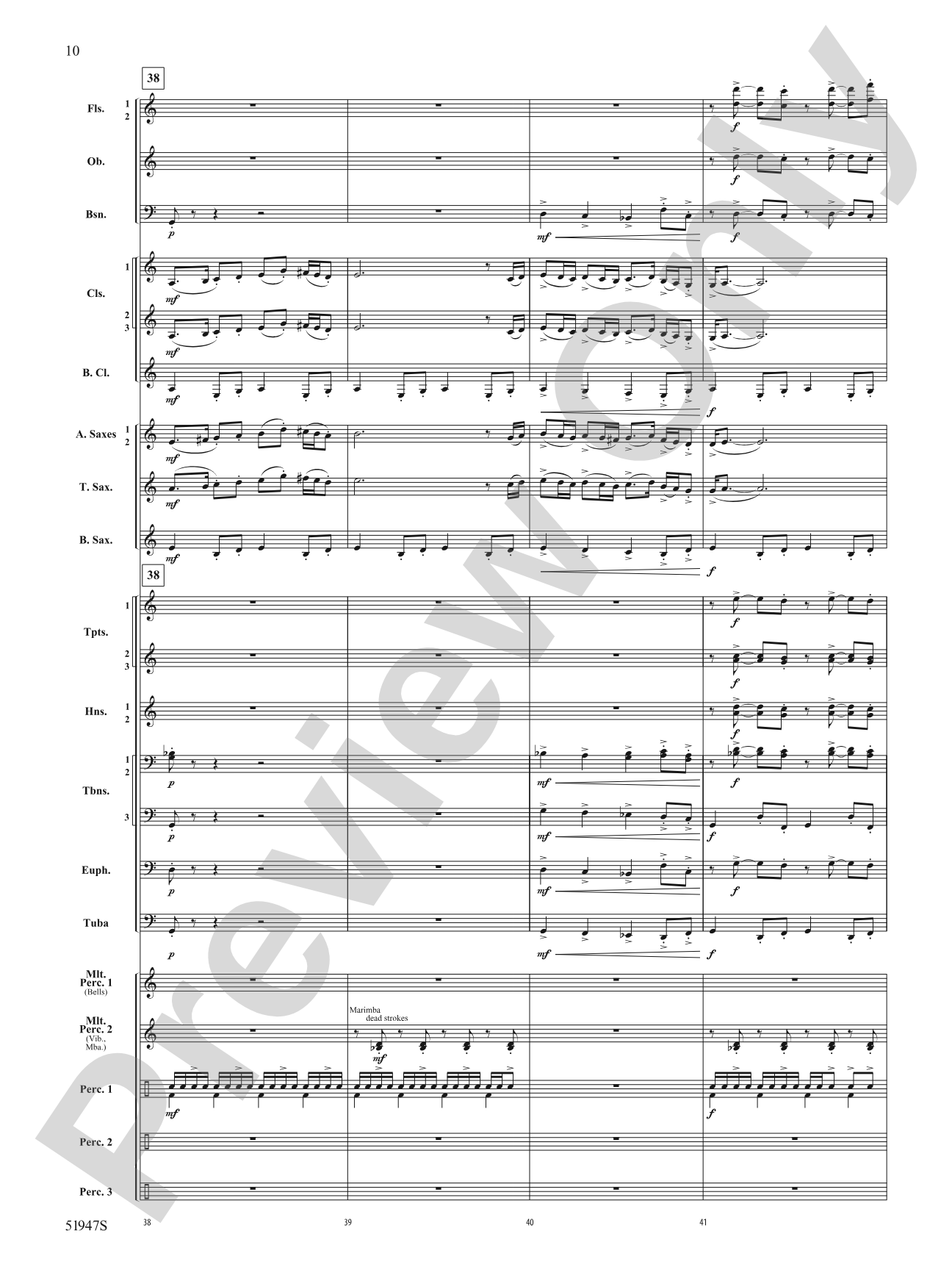 Red River Railroad: Concert Band Conductor Score & Parts