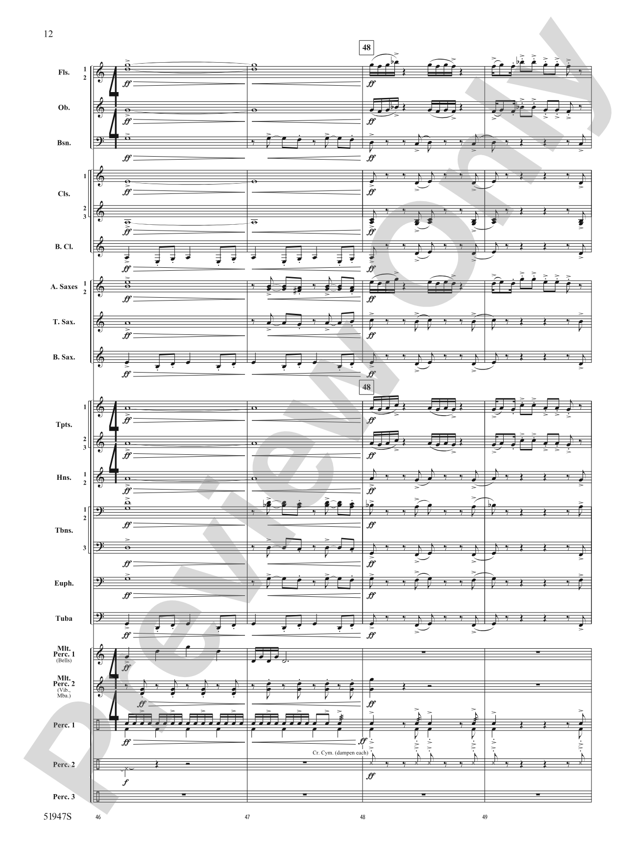 Red River Railroad: Concert Band Conductor Score & Parts