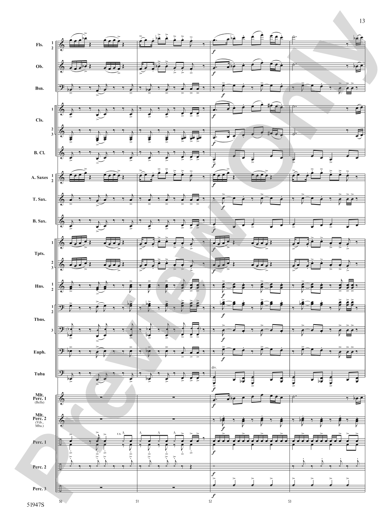 Red River Railroad: Concert Band Conductor Score & Parts