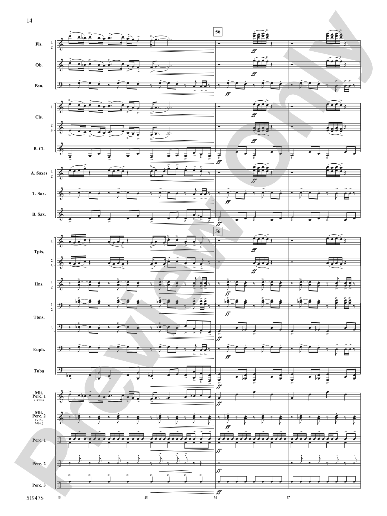 Red River Railroad: Concert Band Conductor Score & Parts
