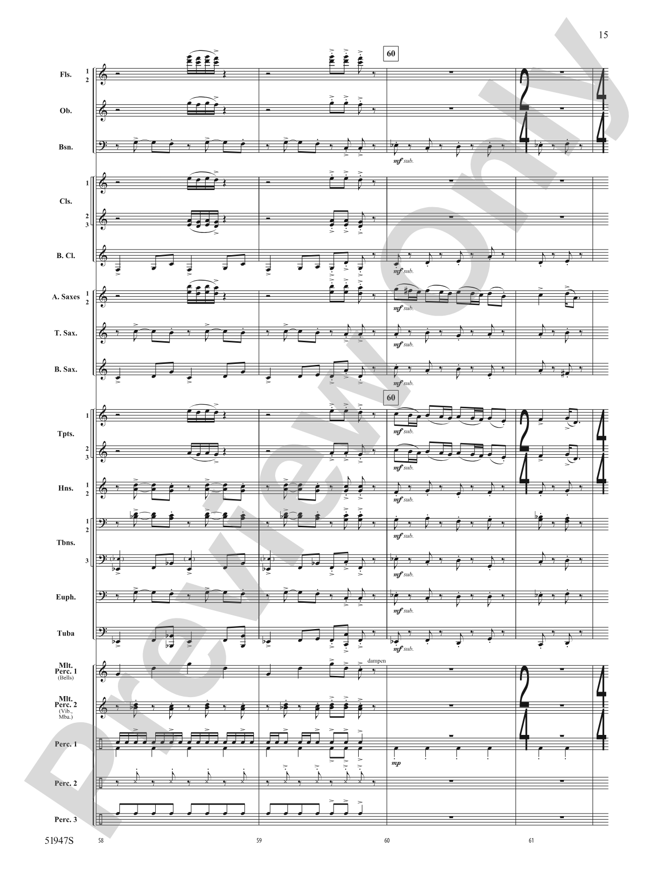 Red River Railroad: Concert Band Conductor Score & Parts