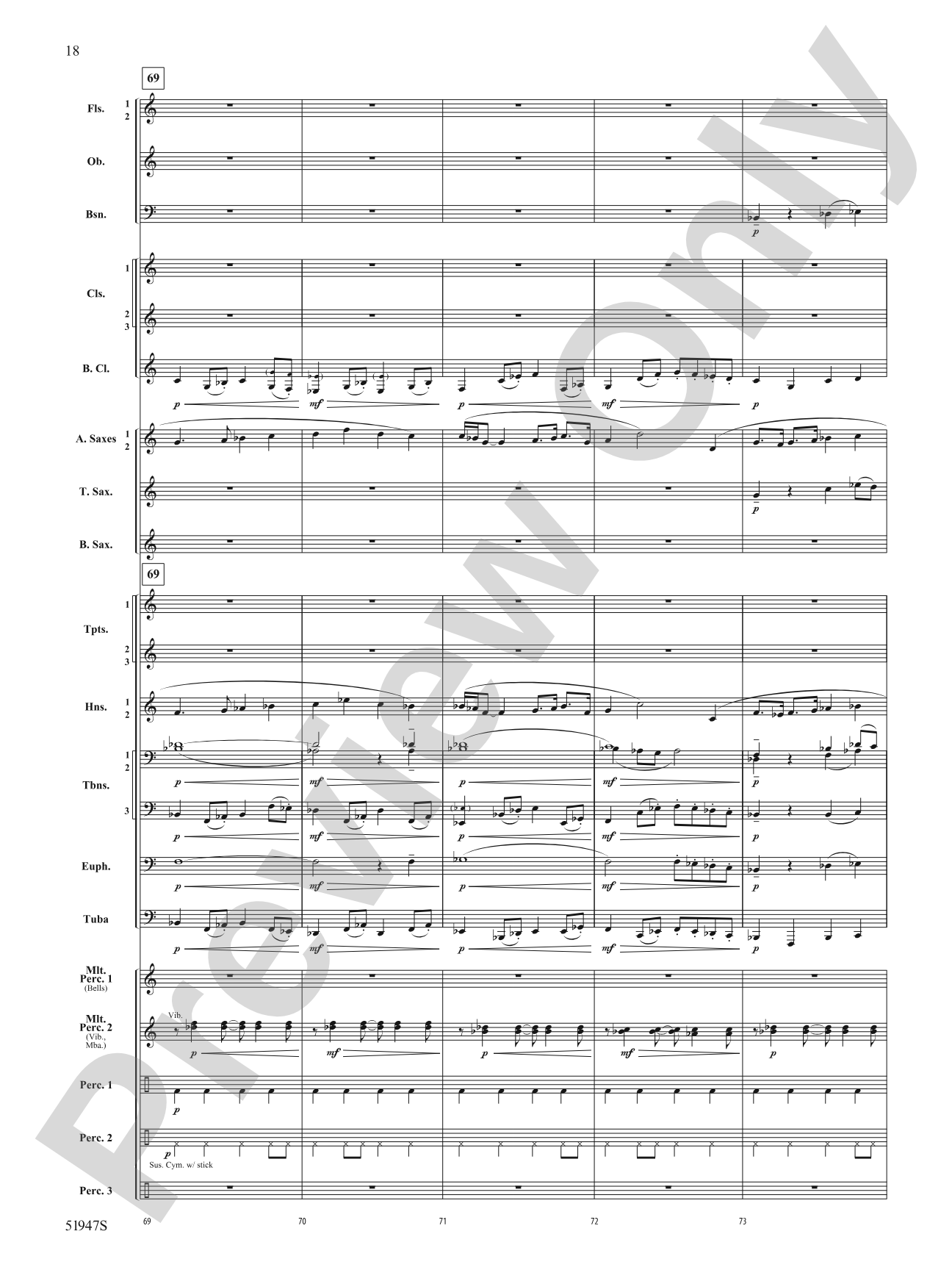 Red River Railroad: Concert Band Conductor Score & Parts
