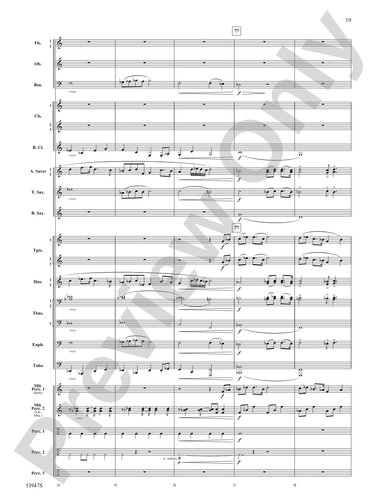 Red River Railroad: Concert Band Conductor Score & Parts