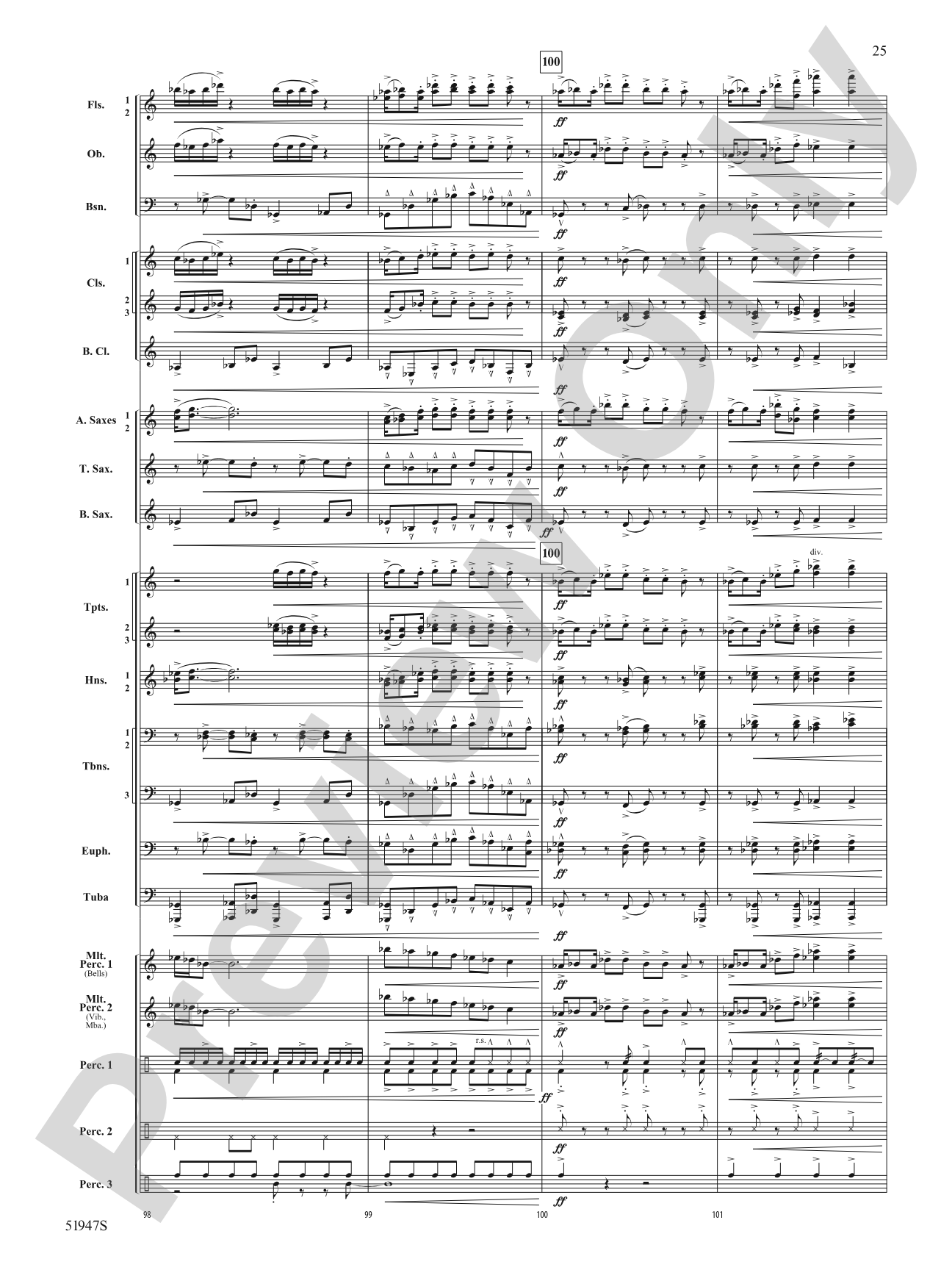 Red River Railroad: Concert Band Conductor Score & Parts