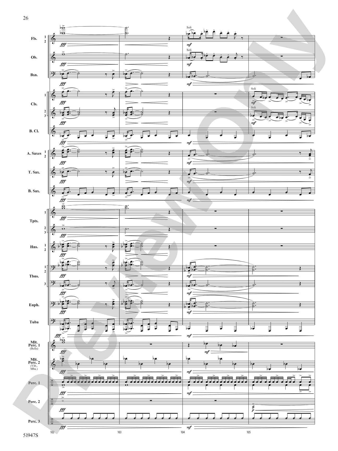 Red River Railroad: Concert Band Conductor Score & Parts