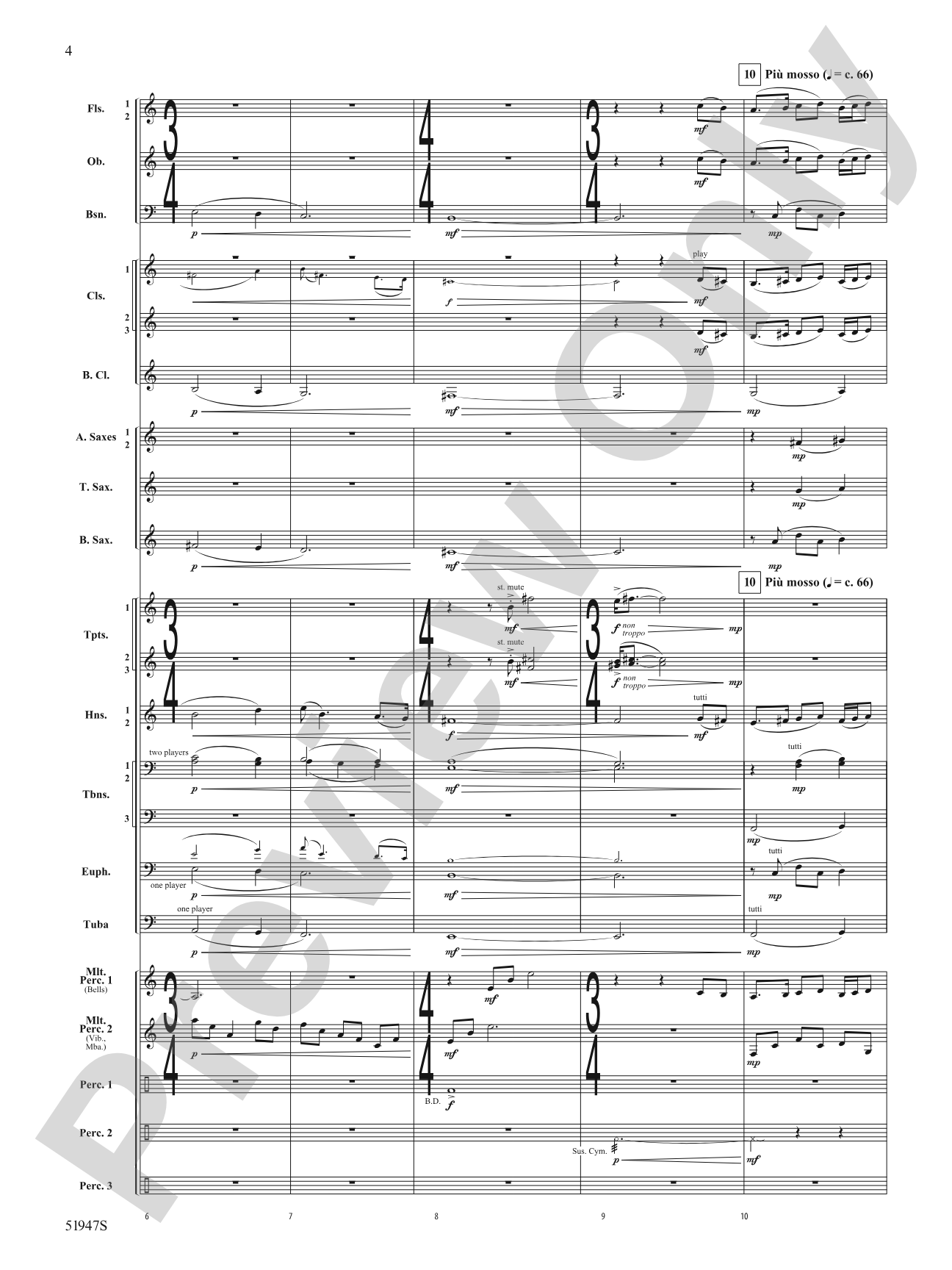 Red River Railroad: Concert Band Conductor Score & Parts