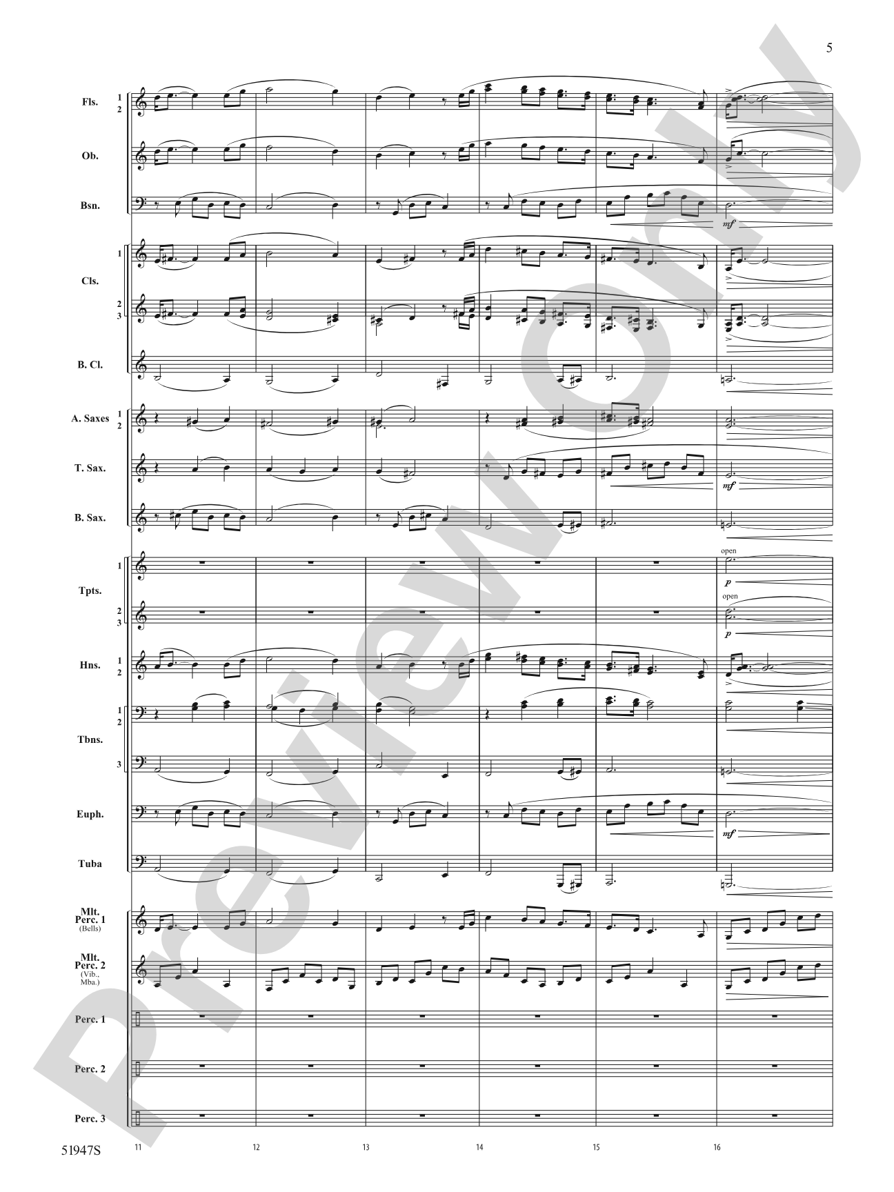 Red River Railroad: Concert Band Conductor Score & Parts