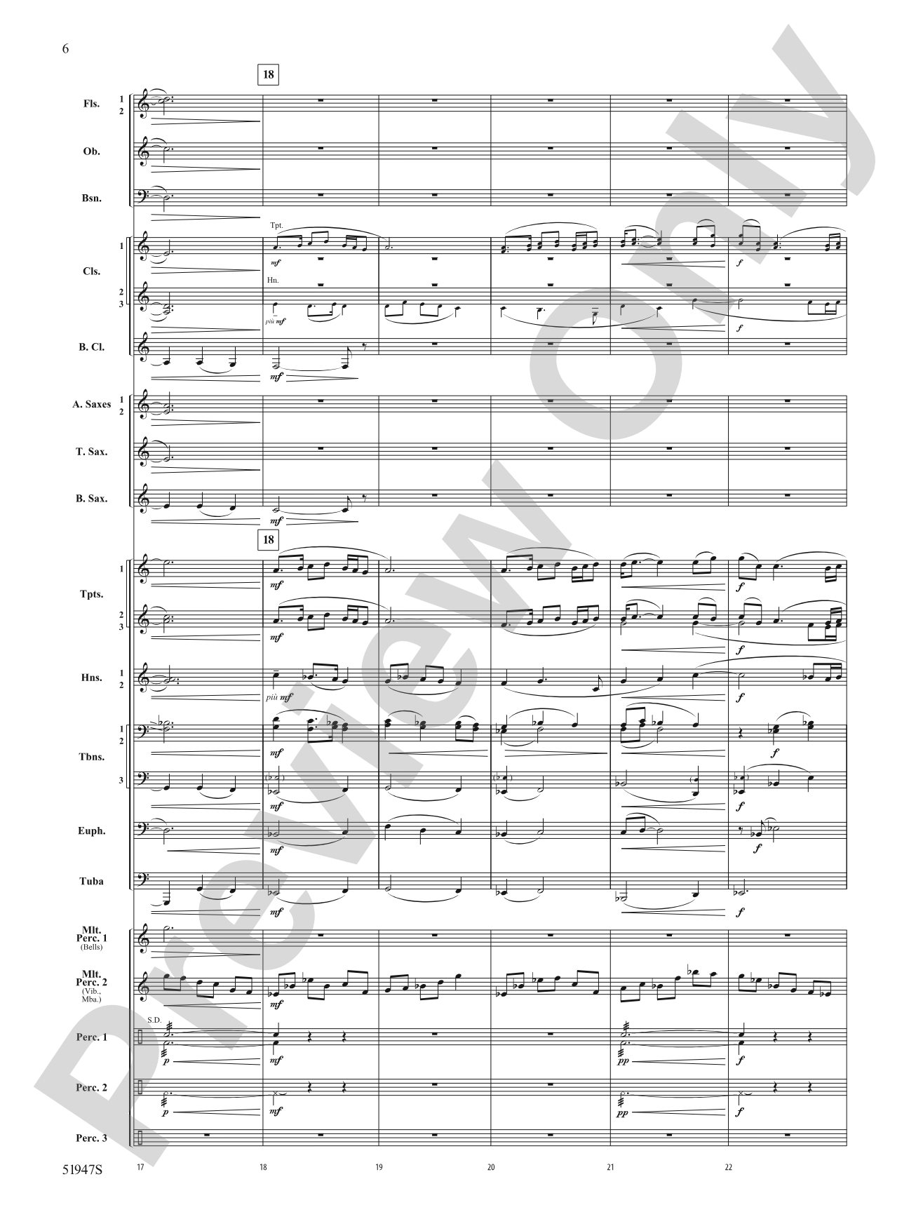 Red River Railroad: Concert Band Conductor Score & Parts