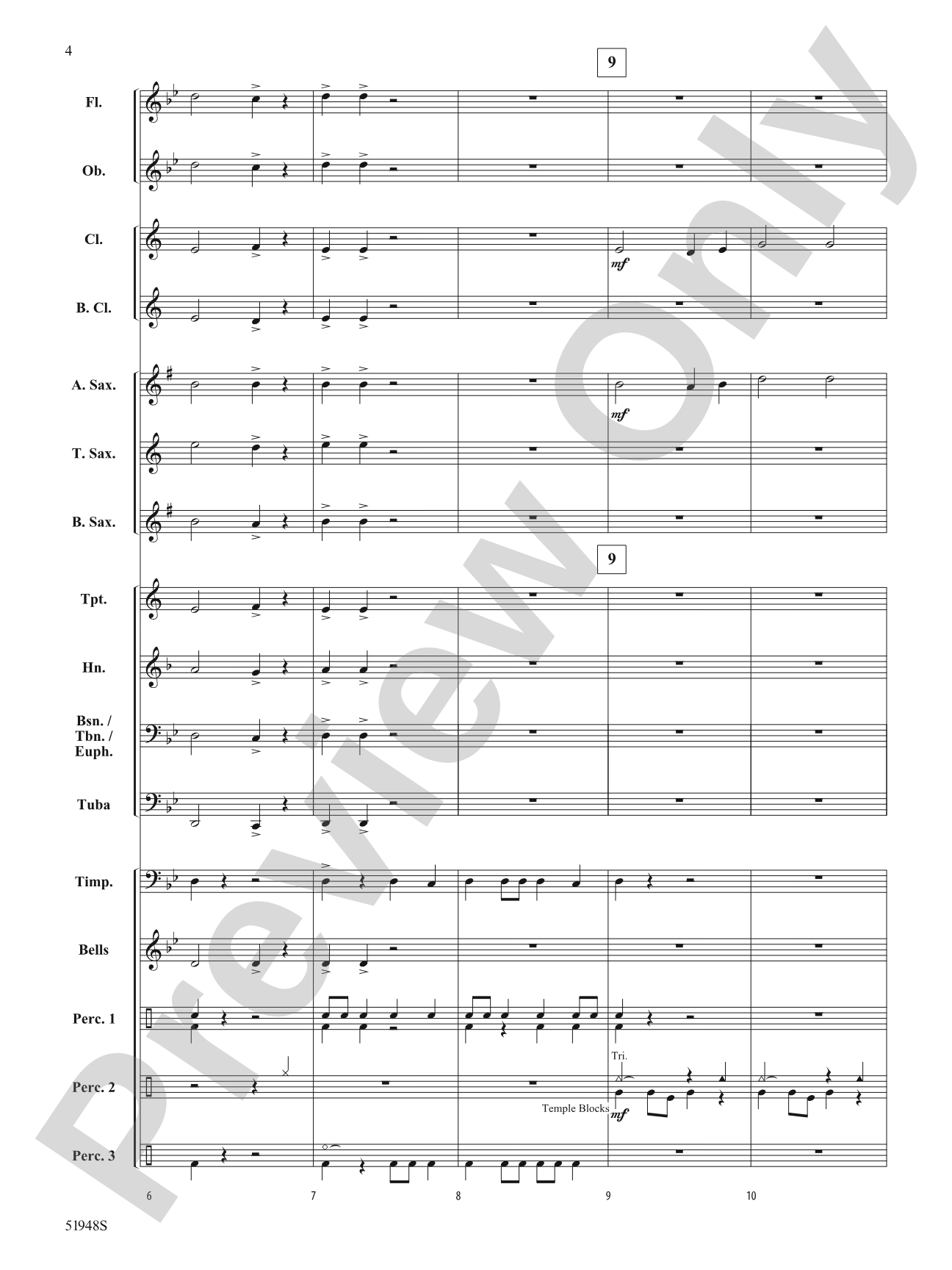 Khutulun: Concert Band Conductor Score & Parts