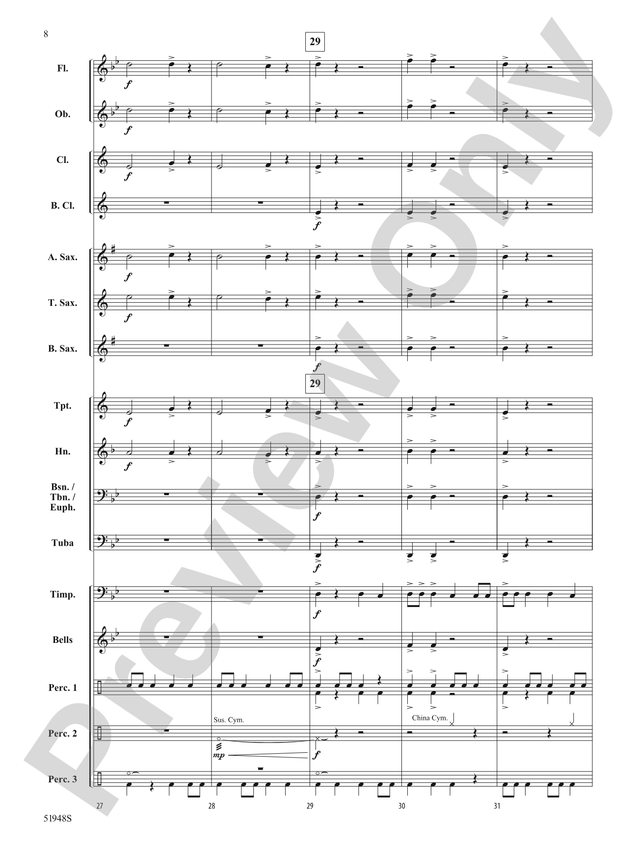 Khutulun: Concert Band Conductor Score & Parts