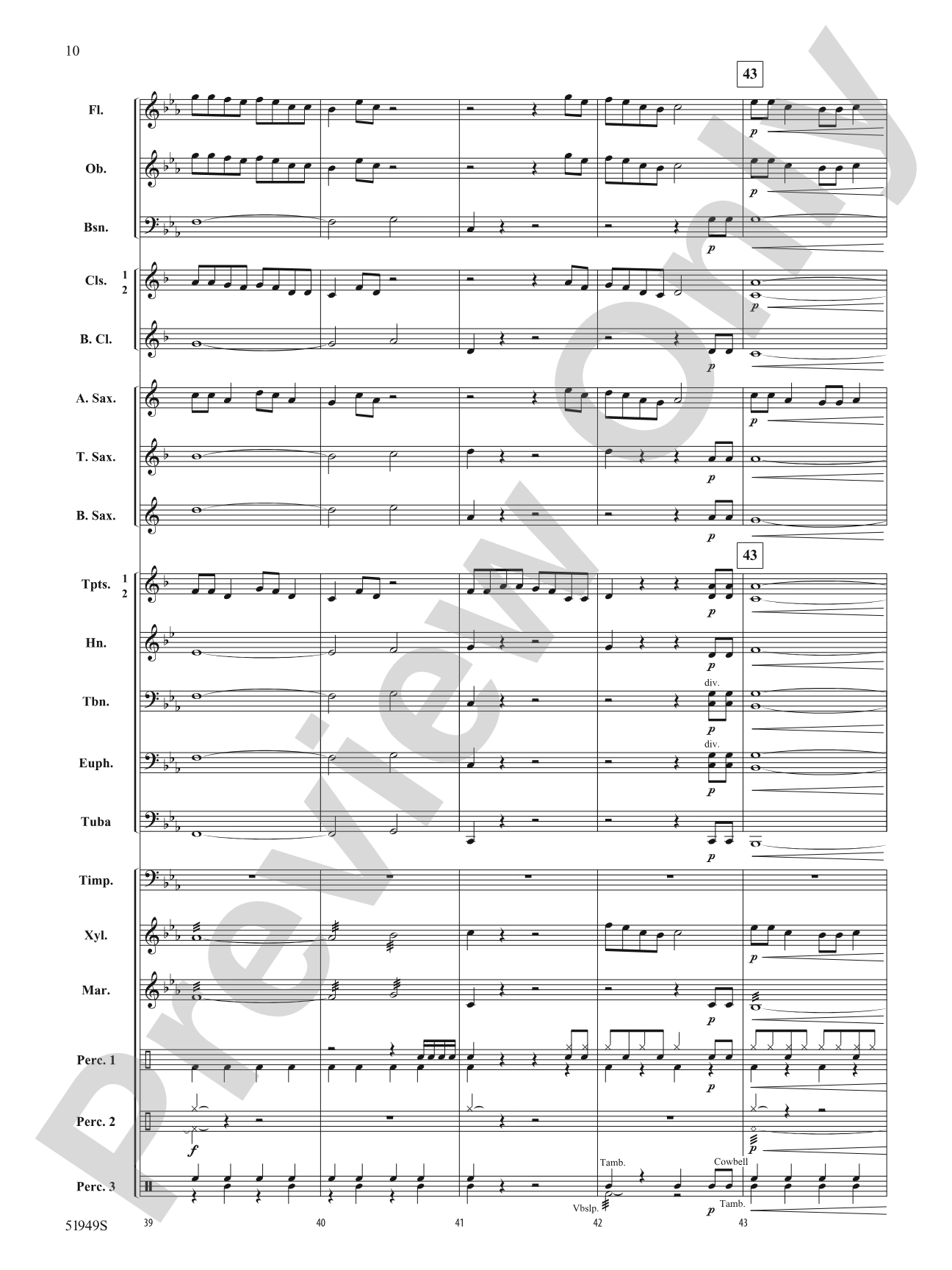 Rhino Ruckus: Concert Band Conductor Score & Parts
