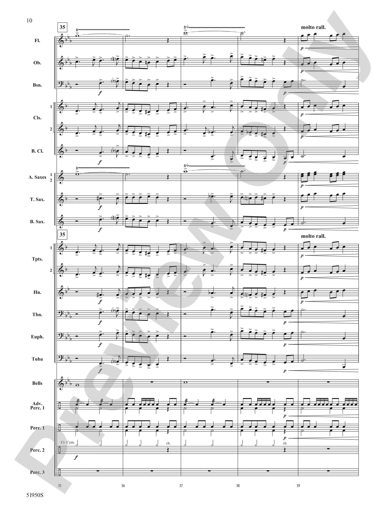March Pasodoble: Concert Band Conductor Score & Parts