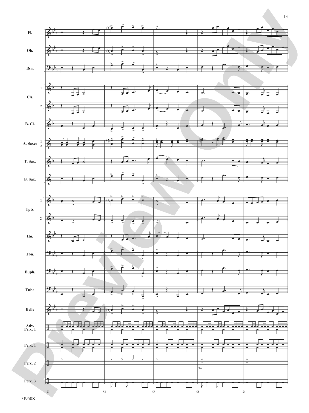 March Pasodoble: Concert Band Conductor Score & Parts