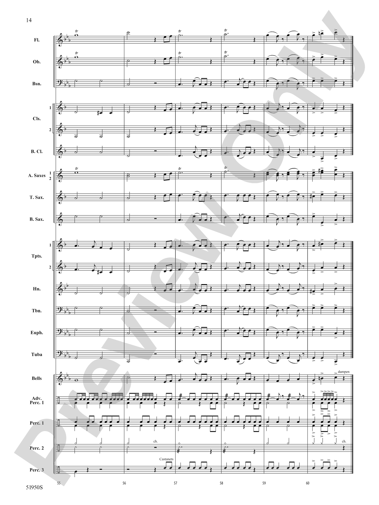 March Pasodoble: Concert Band Conductor Score & Parts