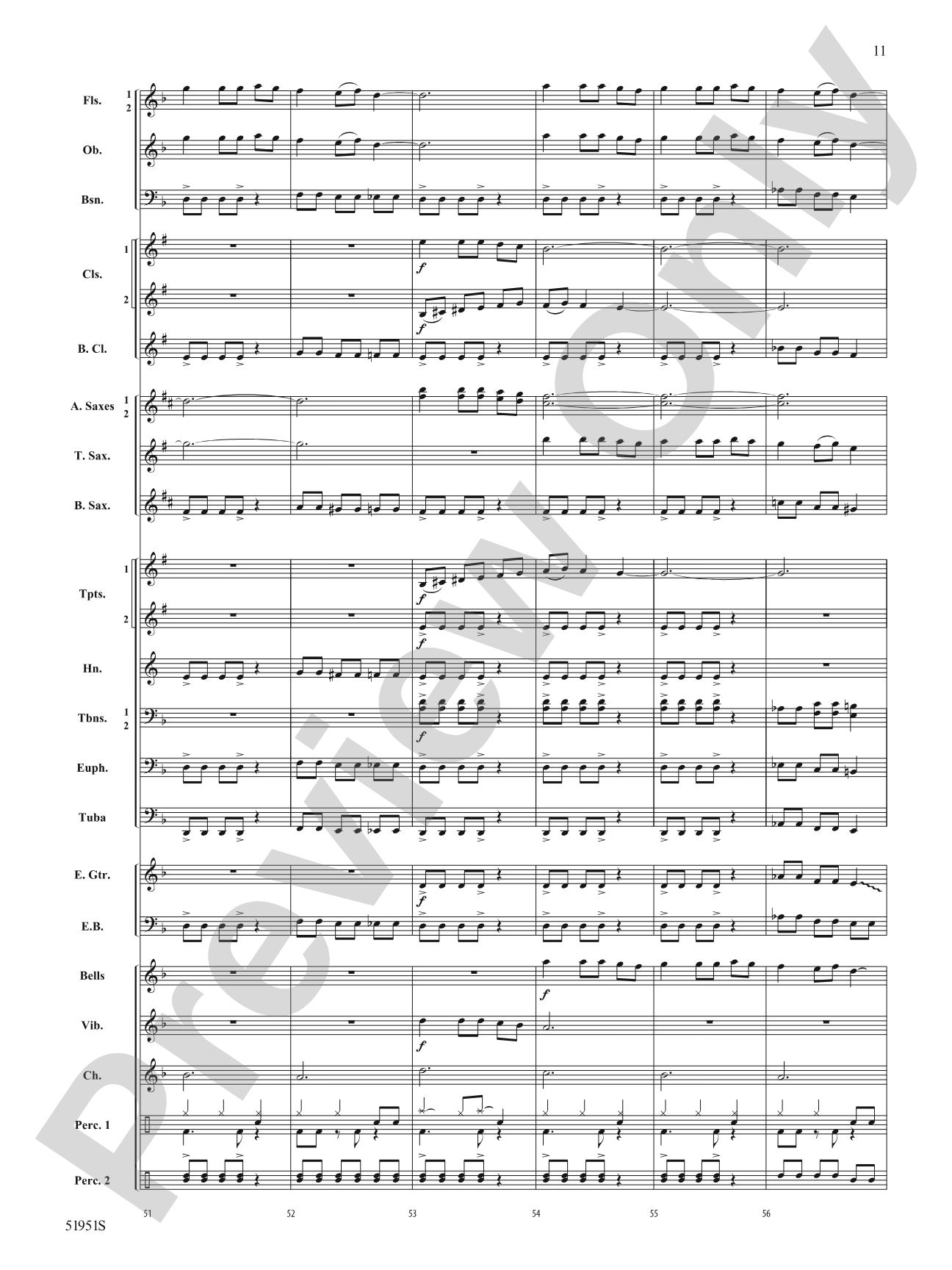 Metal Bell Carol: Score