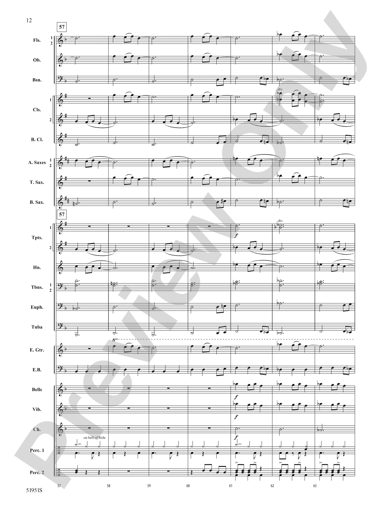 Metal Bell Carol: Score