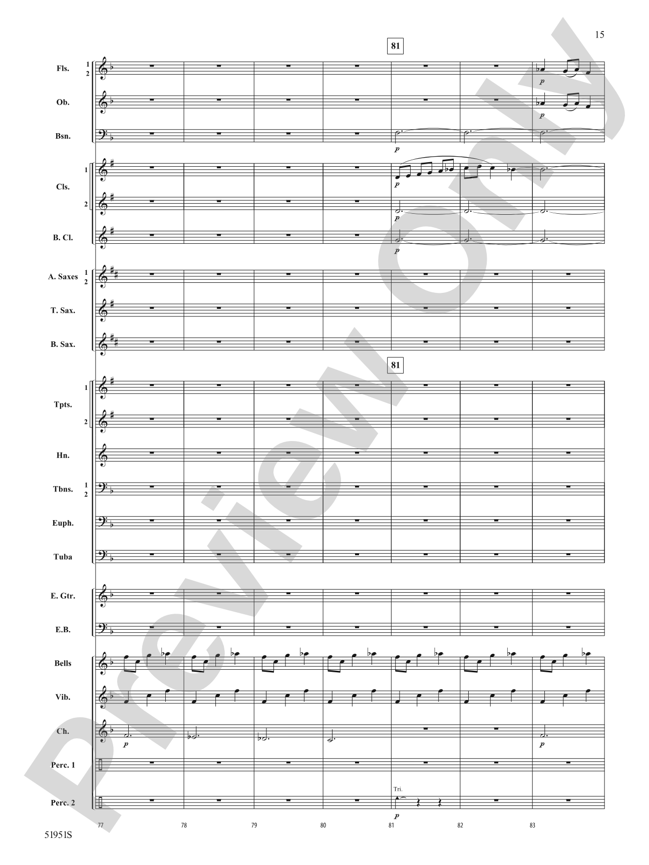 Metal Bell Carol: Score