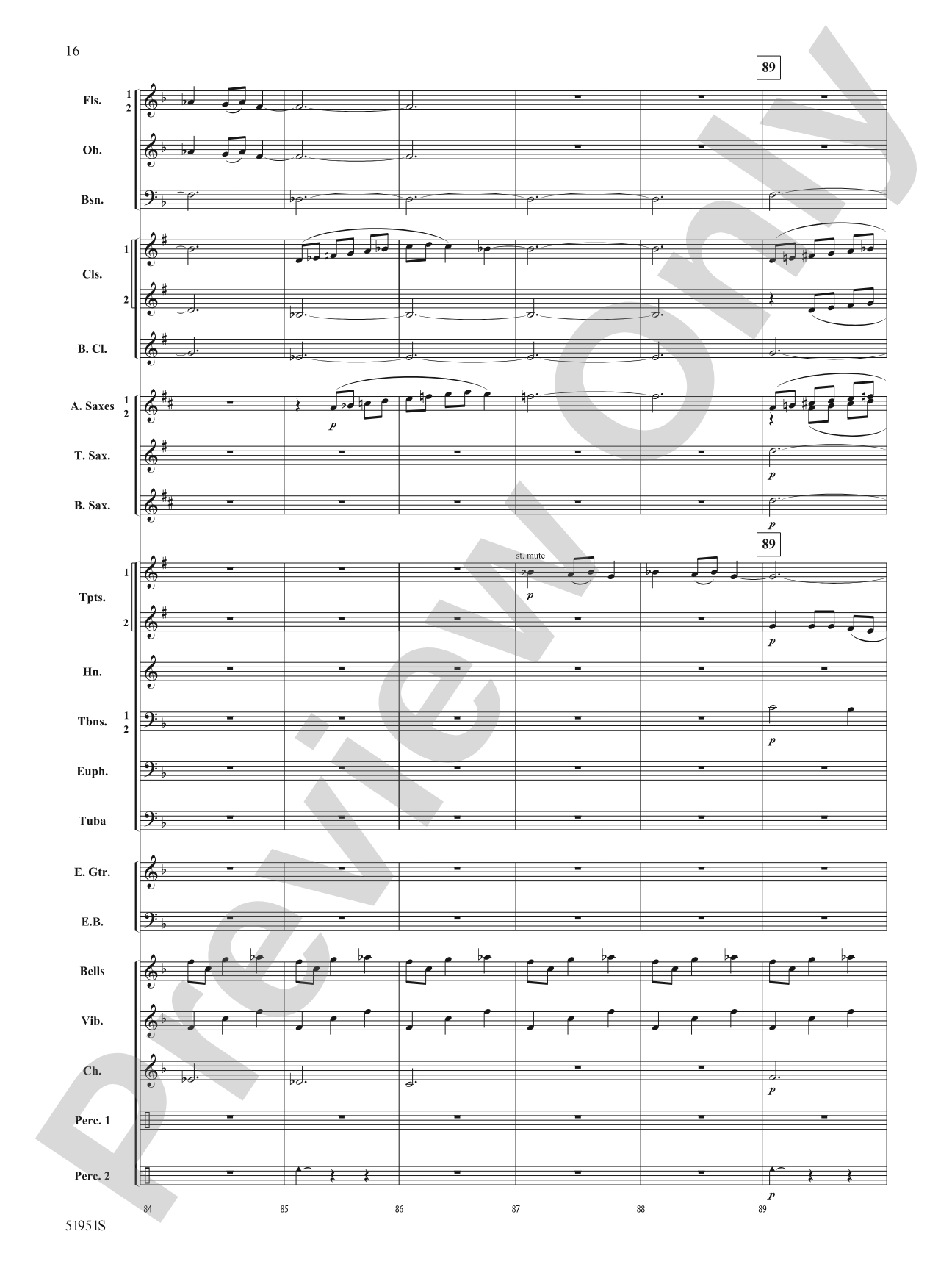 Metal Bell Carol: Score