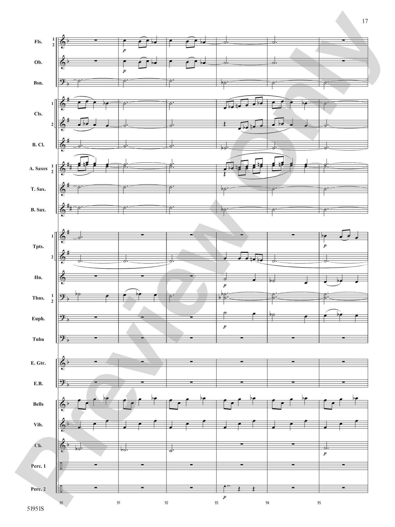 Metal Bell Carol: Score