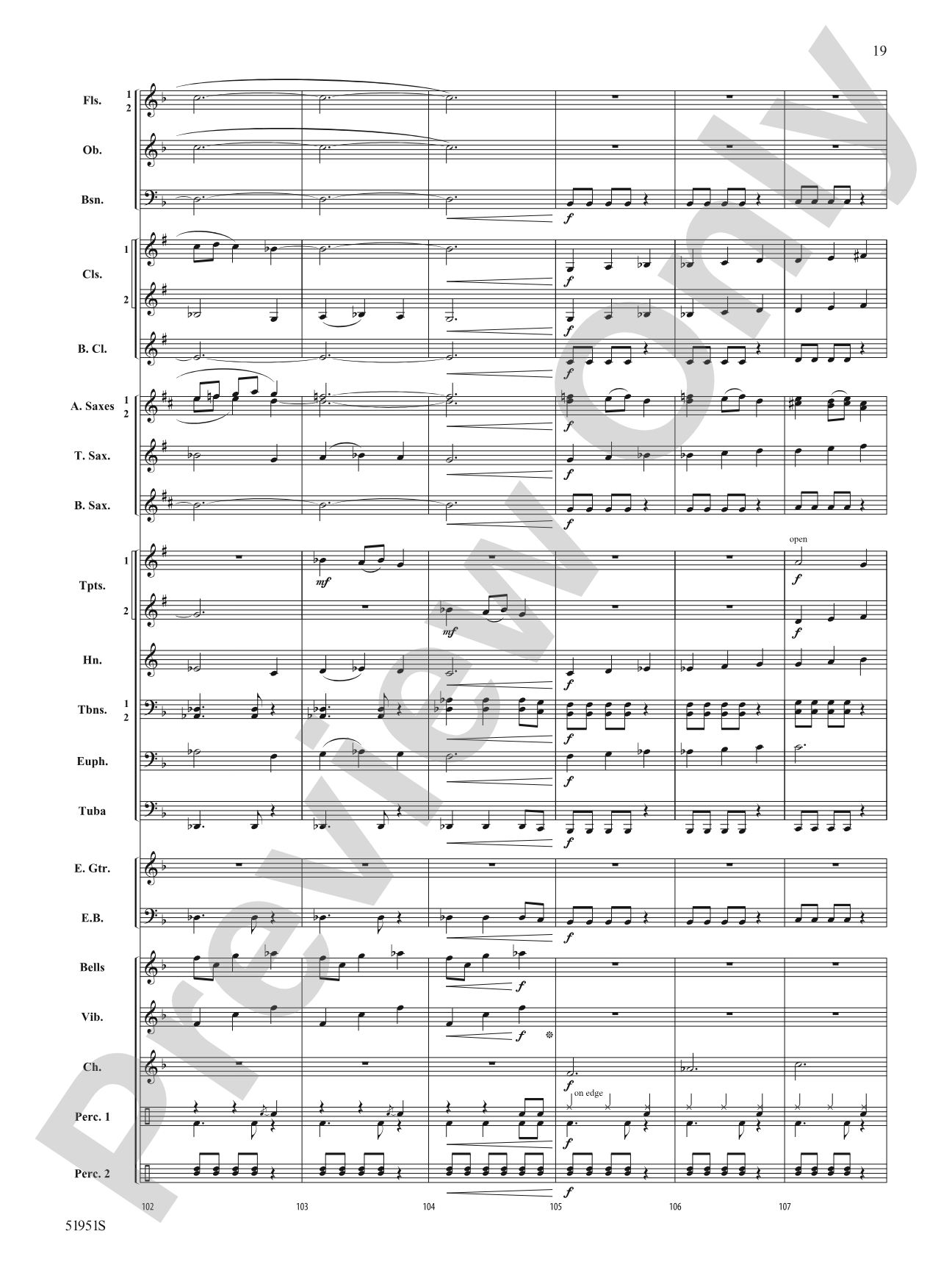 Metal Bell Carol: Score