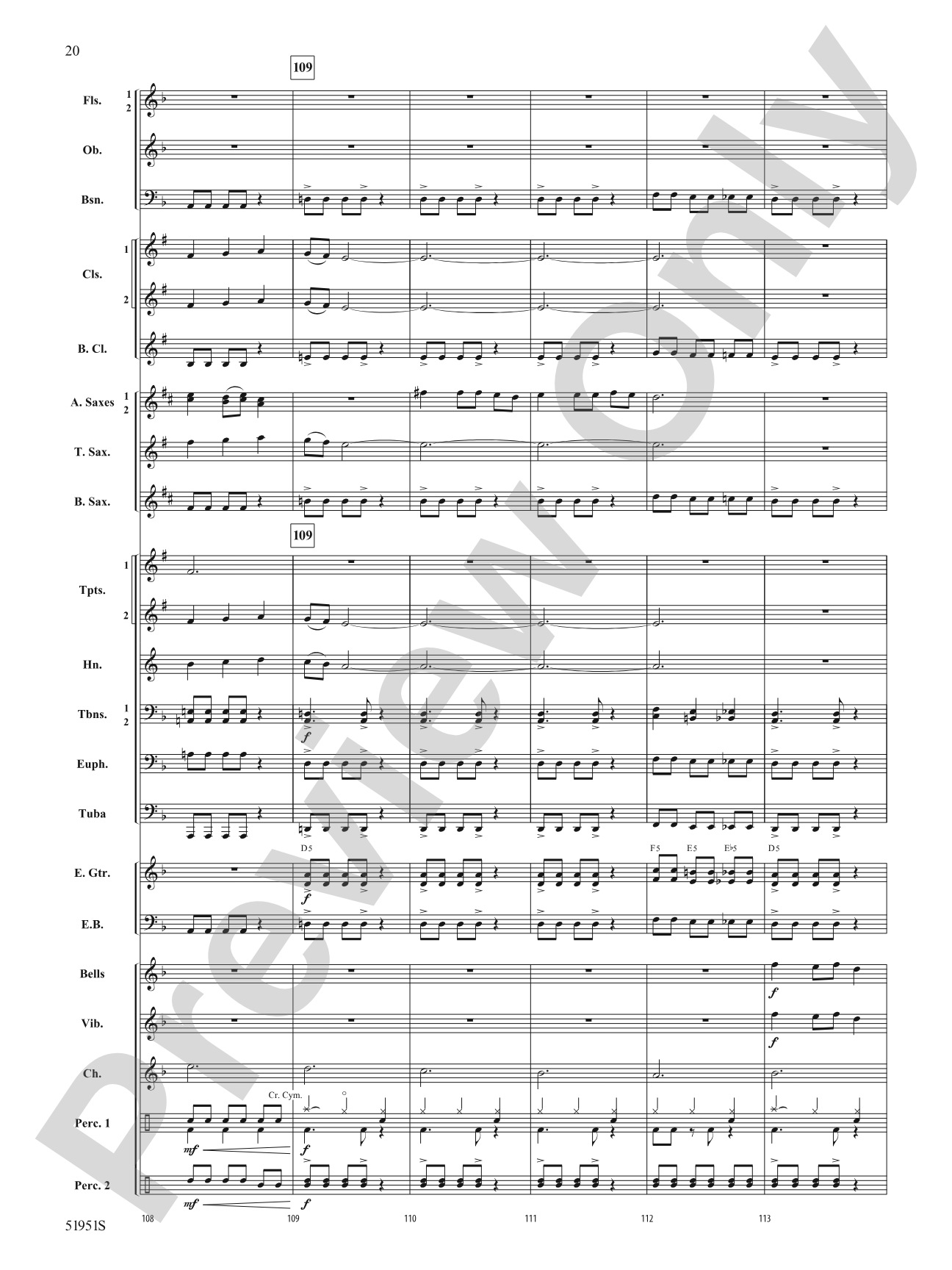 Metal Bell Carol: Score