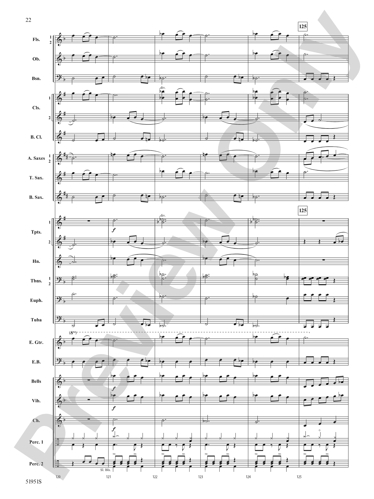 Metal Bell Carol: Score