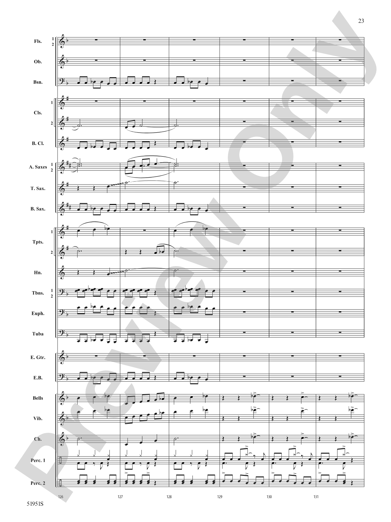 Metal Bell Carol: Score