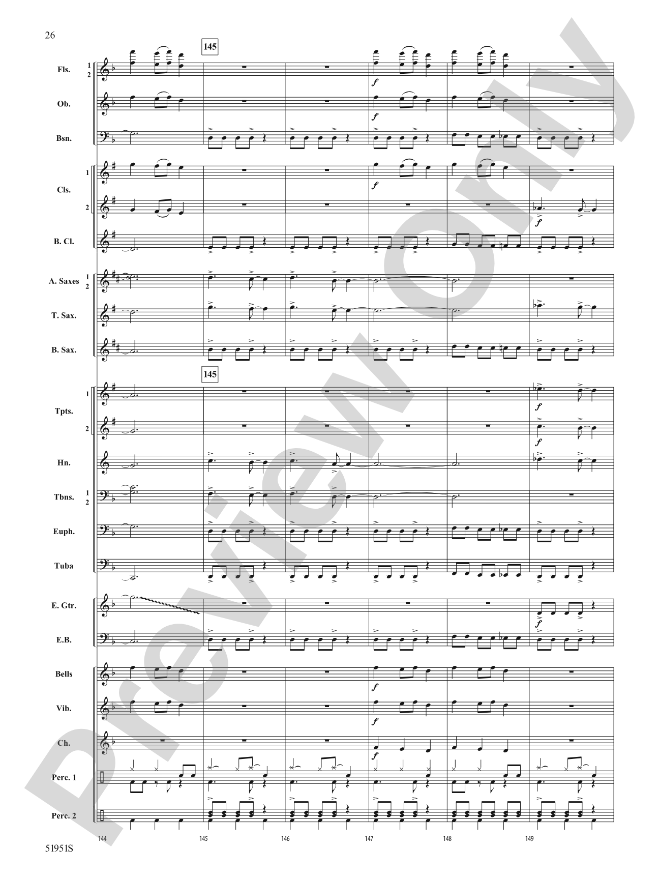 Metal Bell Carol: Score
