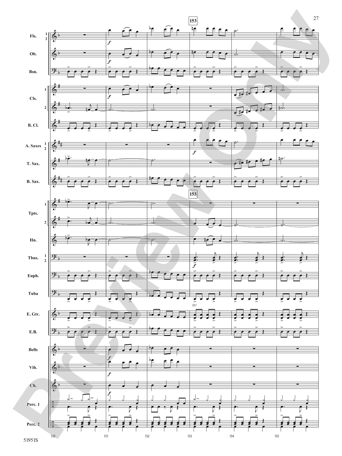 Metal Bell Carol: Score