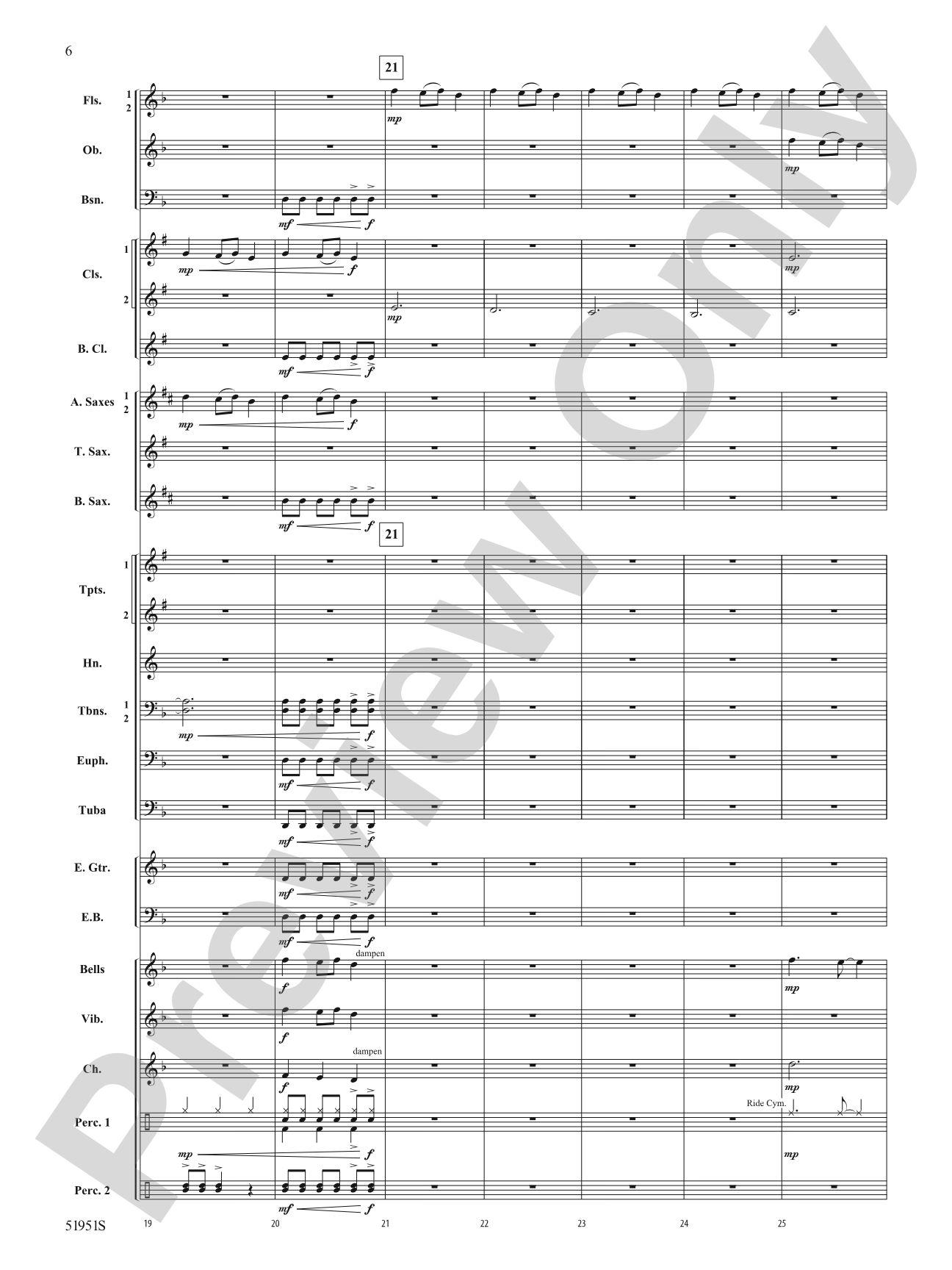 Metal Bell Carol: Score