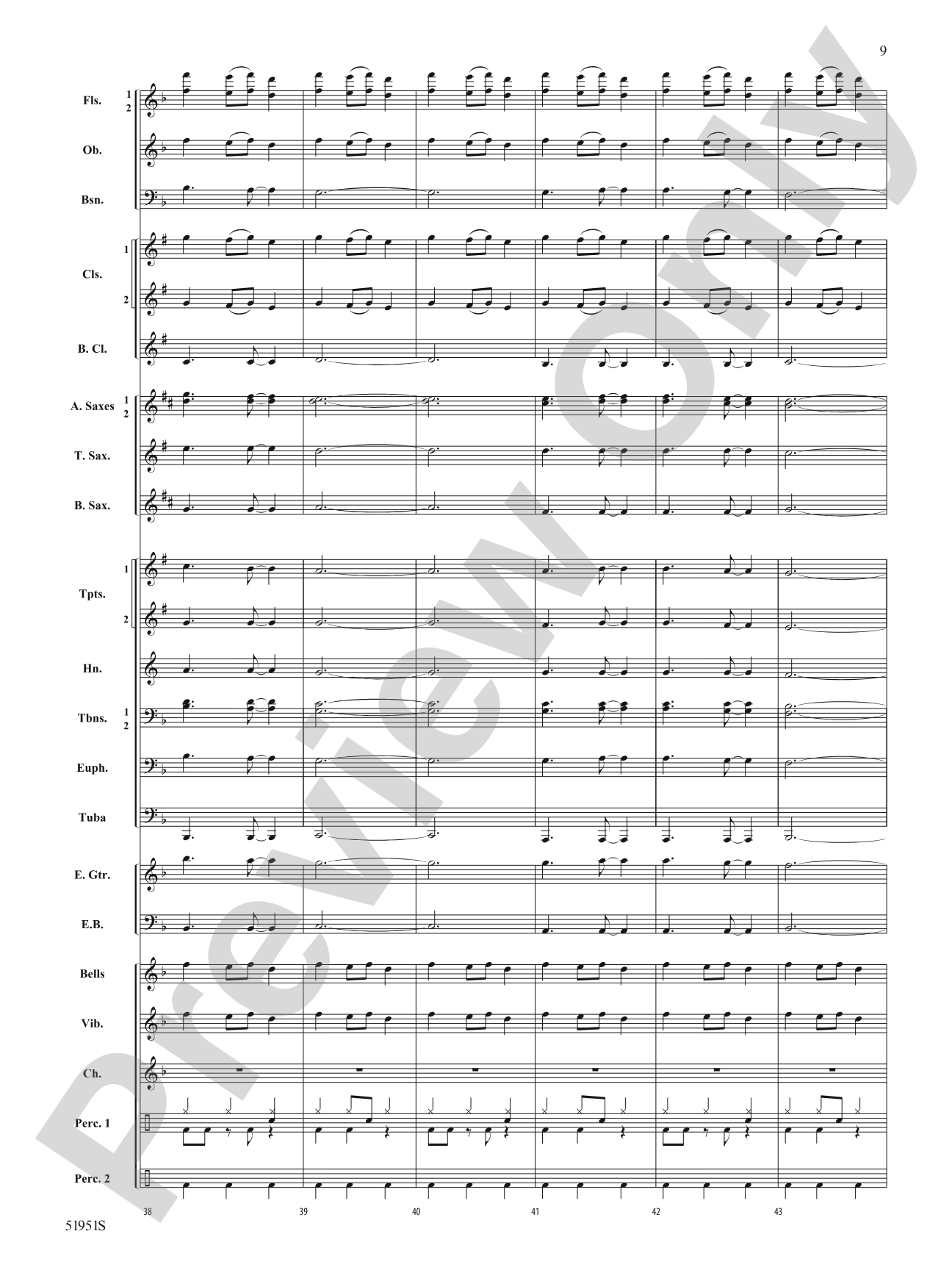 Metal Bell Carol: Score