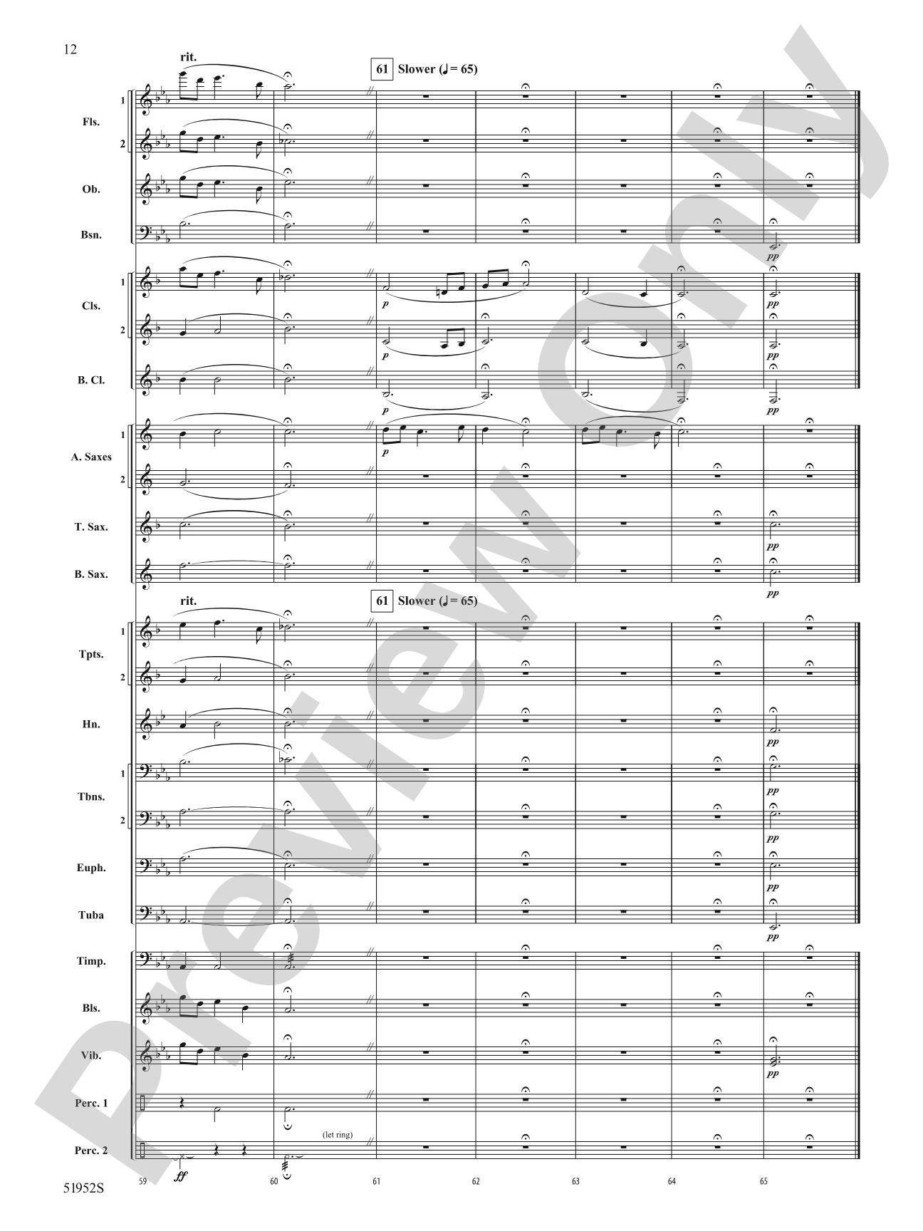 The Old Painted Door: Concert Band Conductor Score & Parts