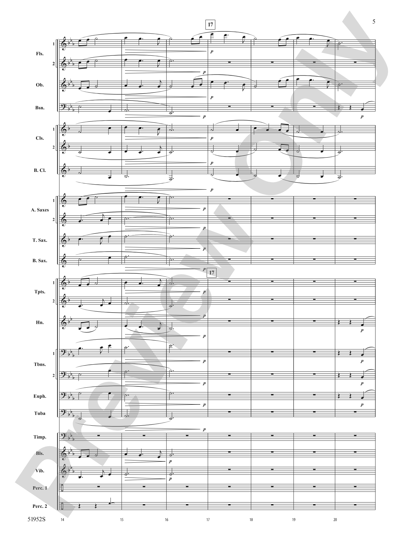 The Old Painted Door: Concert Band Conductor Score & Parts