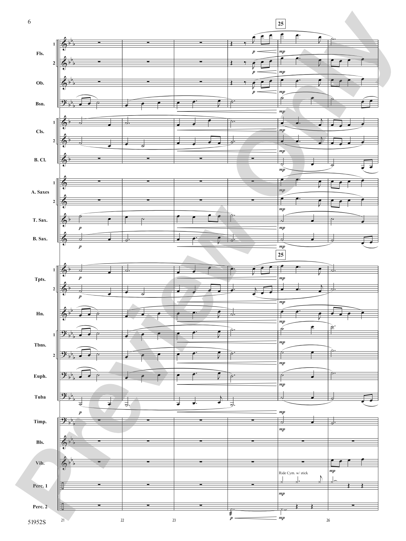 The Old Painted Door: Concert Band Conductor Score & Parts