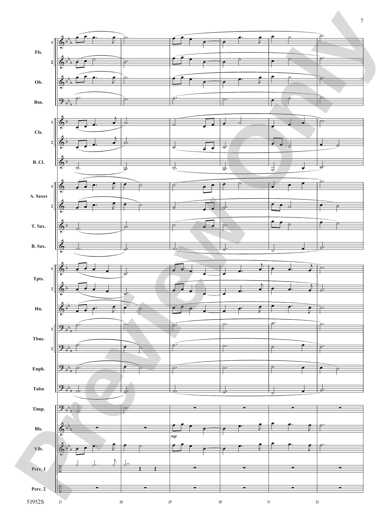 The Old Painted Door: Concert Band Conductor Score & Parts