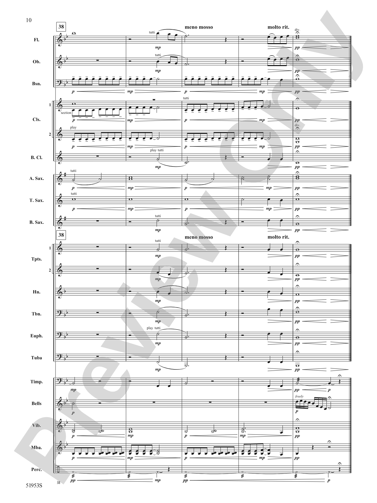 Morning Star: Concert Band Conductor Score & Parts