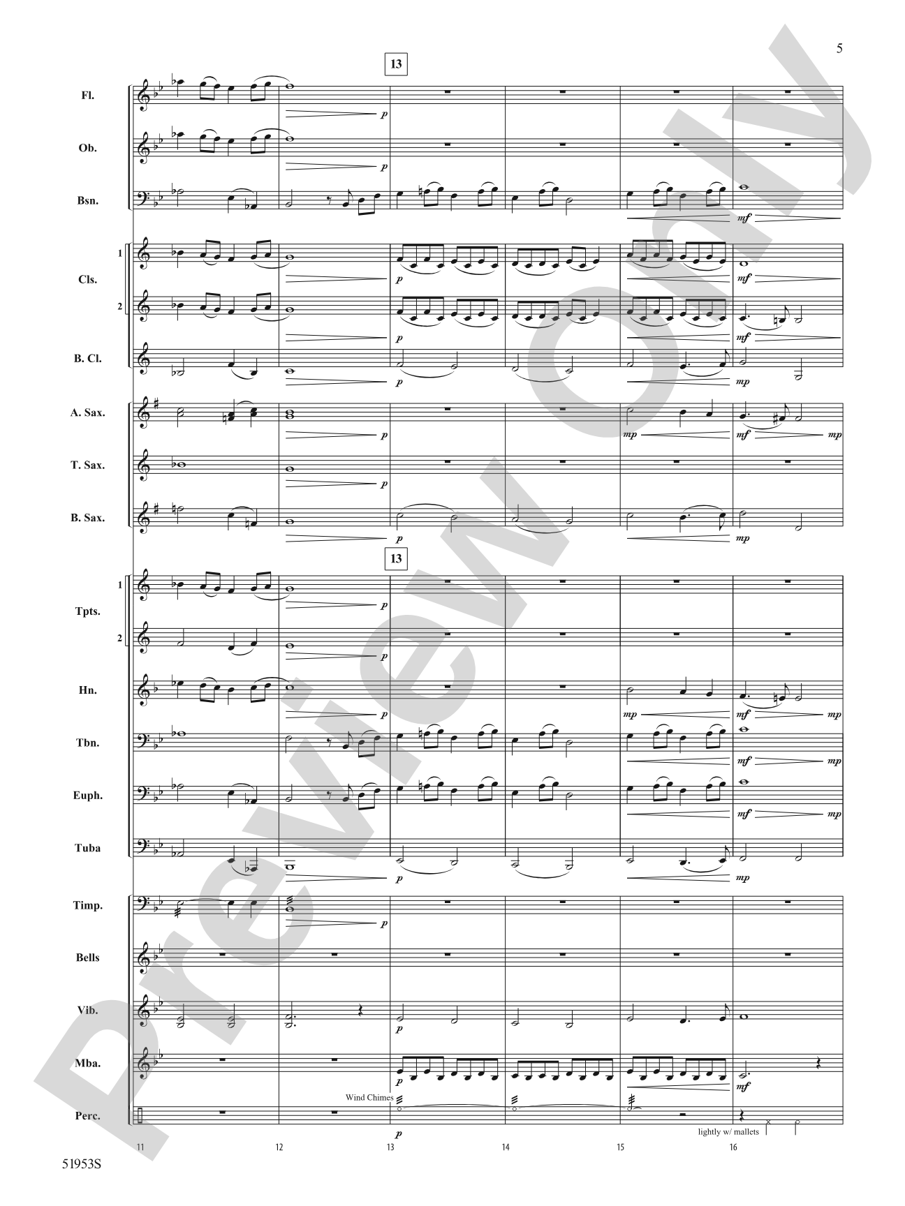 Morning Star: Concert Band Conductor Score & Parts