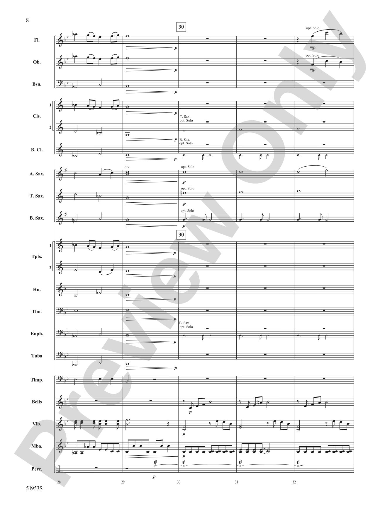 Morning Star: Concert Band Conductor Score & Parts