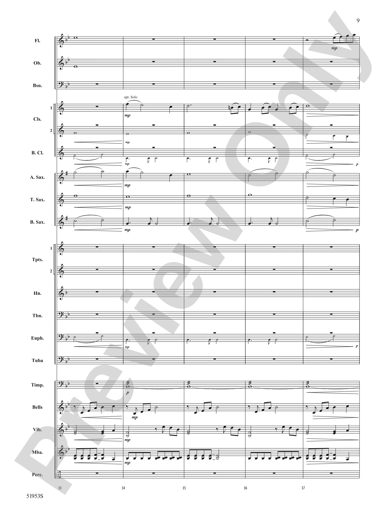 Morning Star: Concert Band Conductor Score & Parts