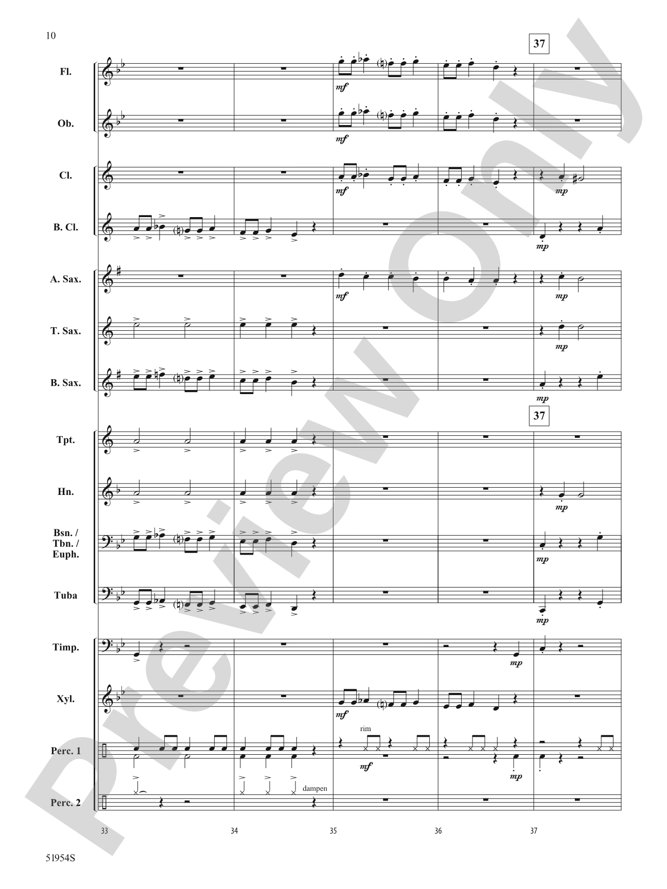 Creepy-Crawly Creatures: Concert Band Conductor Score & Parts