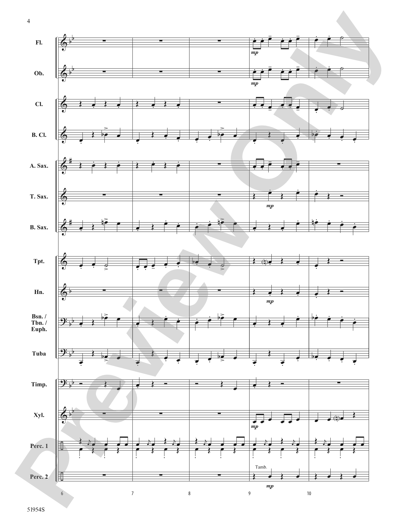 Creepy-Crawly Creatures: Concert Band Conductor Score & Parts