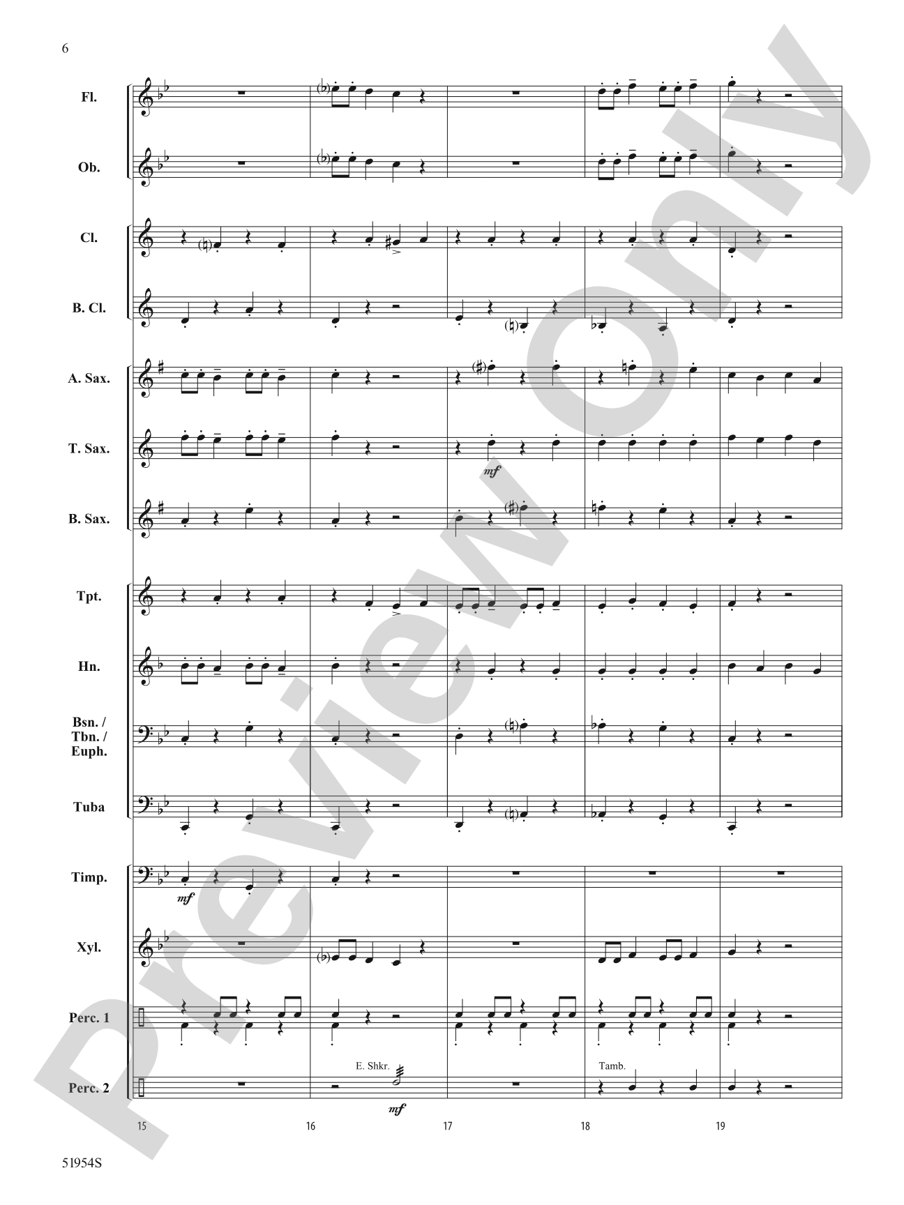 Creepy-Crawly Creatures: Concert Band Conductor Score & Parts