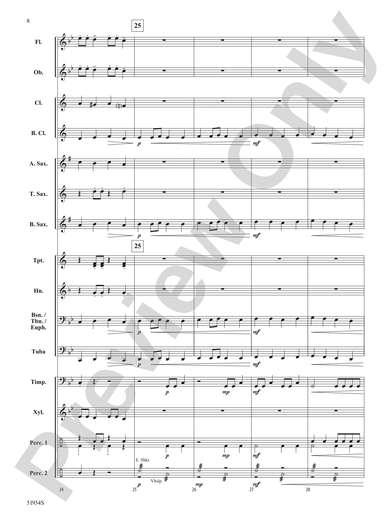 Creepy-Crawly Creatures: Concert Band Conductor Score & Parts