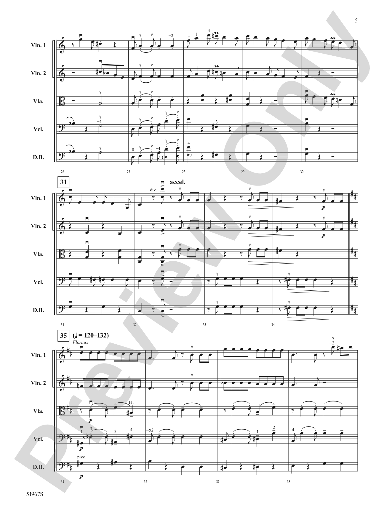 Two Brazilian Tangos: String Orchestra Conductor Score & Parts