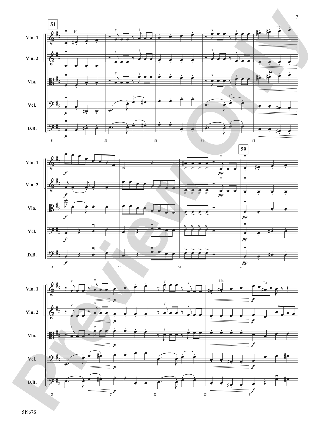 Two Brazilian Tangos: String Orchestra Conductor Score & Parts