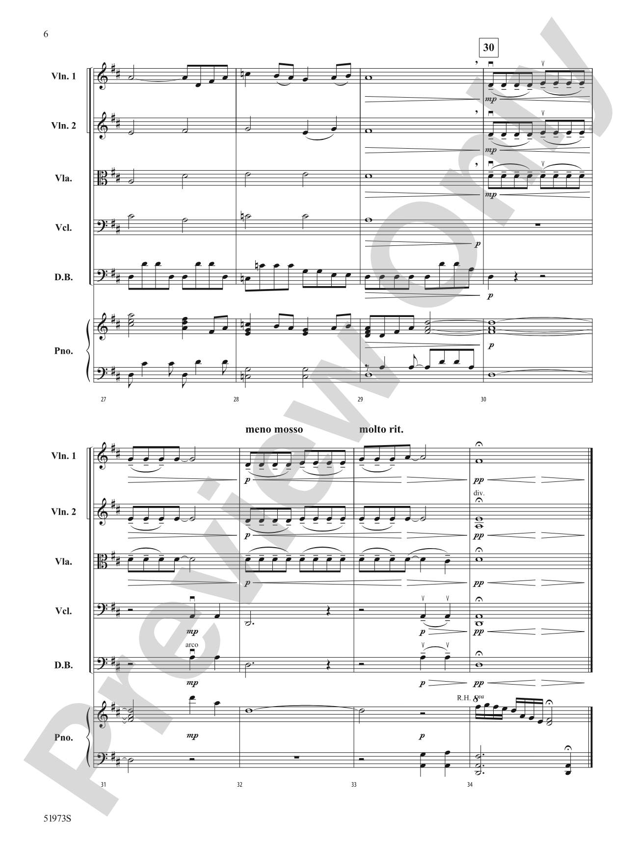 Morning Star: String Orchestra Conductor Score & Parts