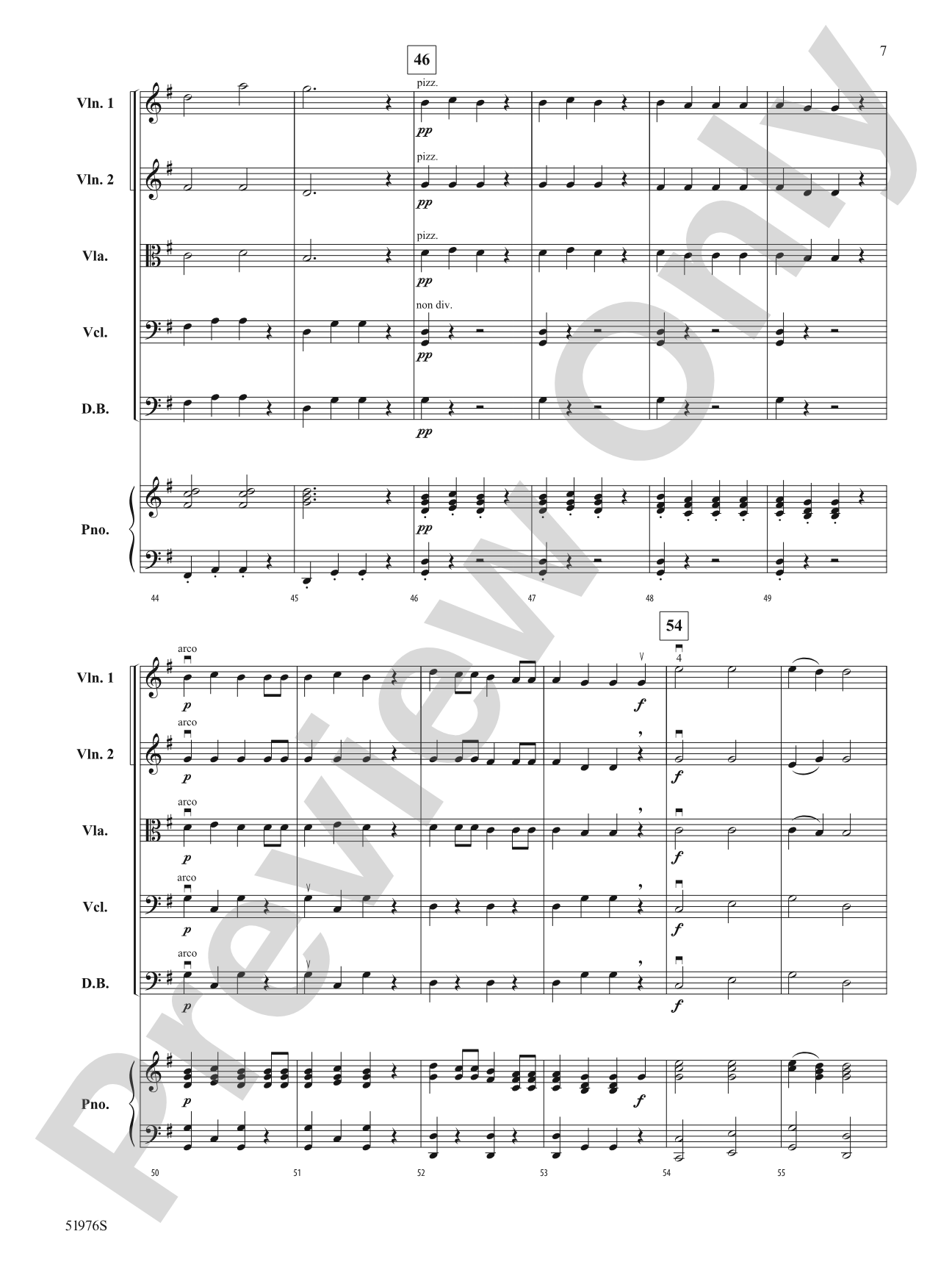 Polka: String Orchestra Conductor Score & Parts