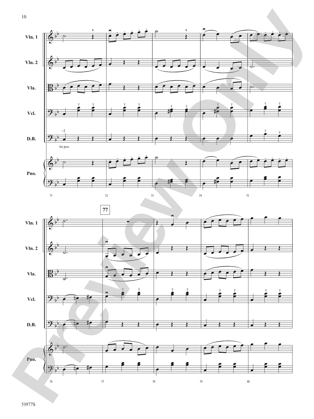 Waltz Macabre: Score