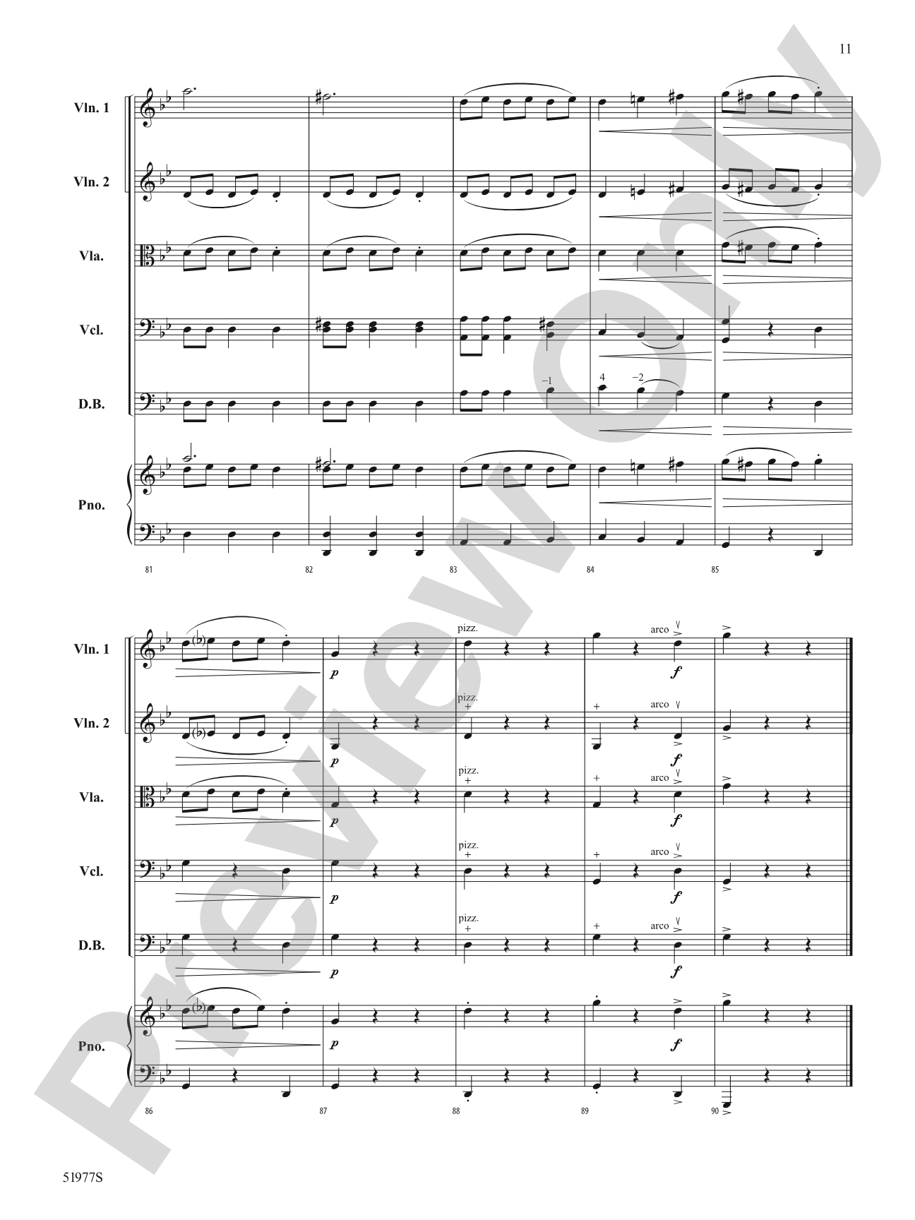 Waltz Macabre: Score
