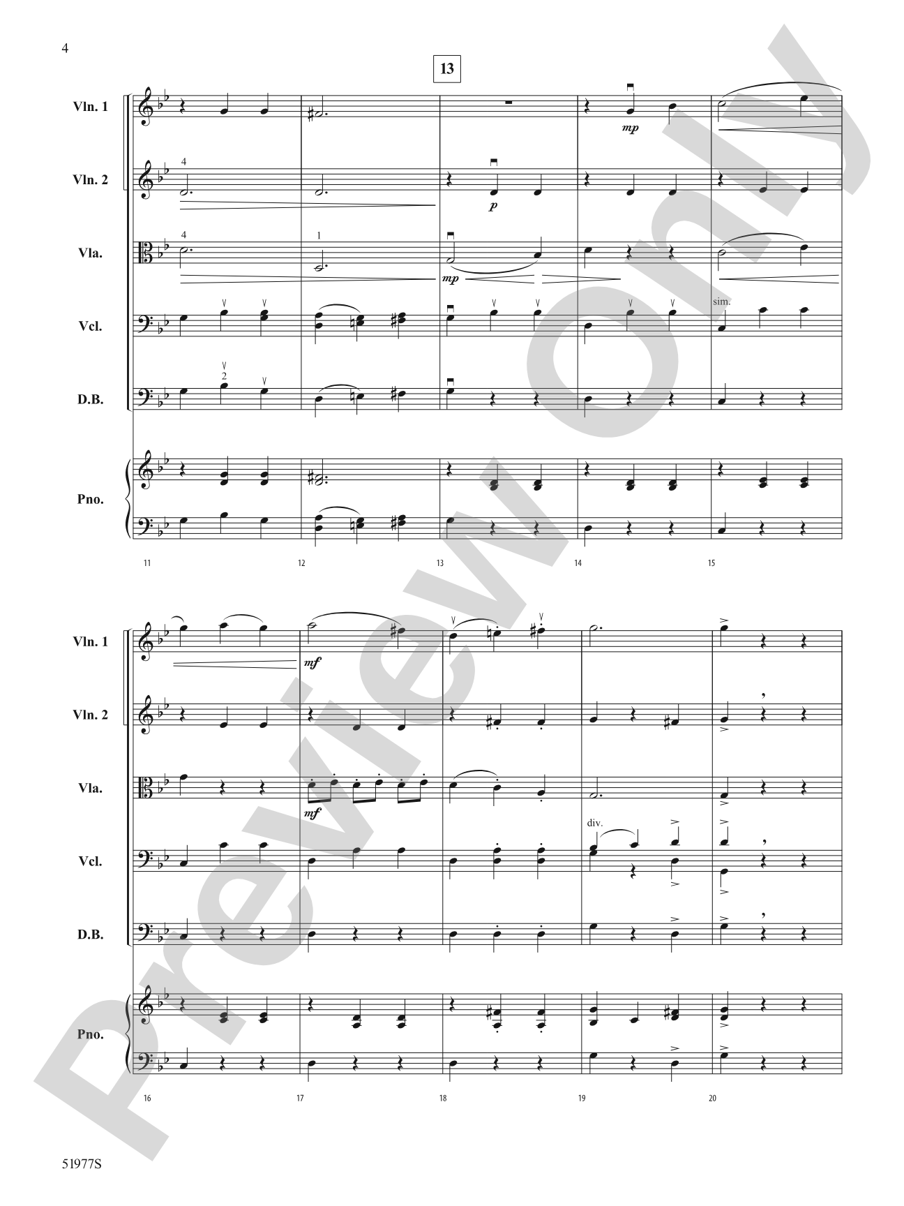 Waltz Macabre: Score